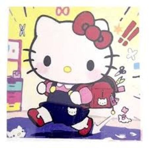 Producto - DIAMOND PAINTING 20X20 HI STONE HELLO KITTY ESCUELA