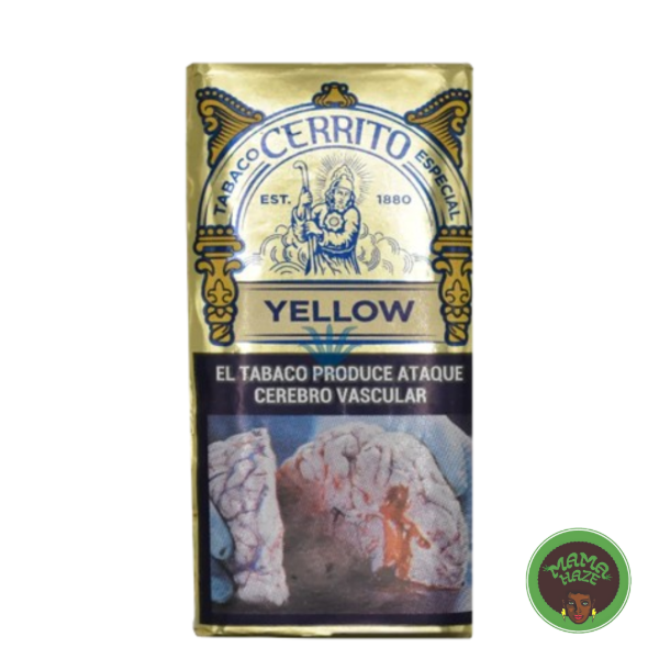 Producto - TABACO - CERRITO Yellow Vainilla 40Gr