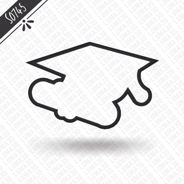 Producto - S0745 - Gorro de egresados