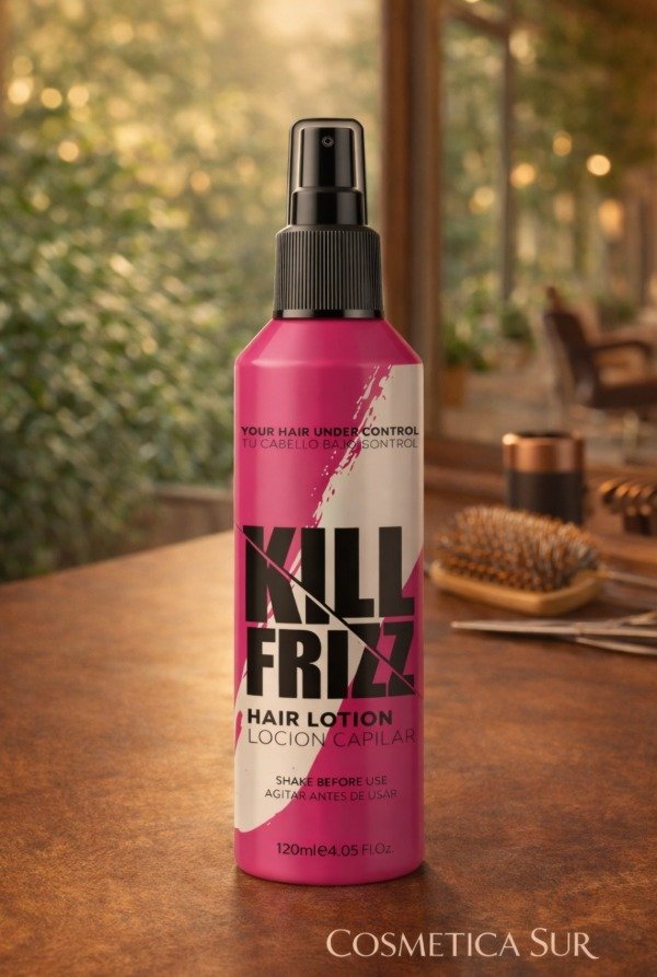 Producto - locion capilar kill frizz fidelitex 120 ml
