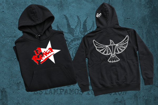 Producto - Buzo canguro La Renga