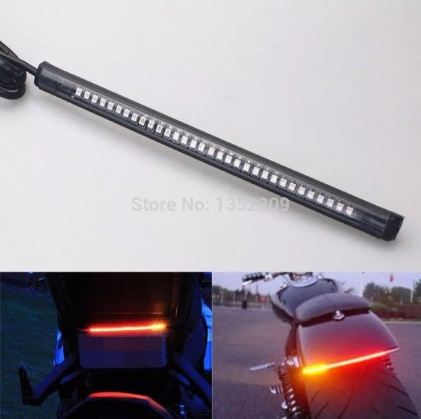 Producto - TIRA LED FLEXIBLE PARA MOTO