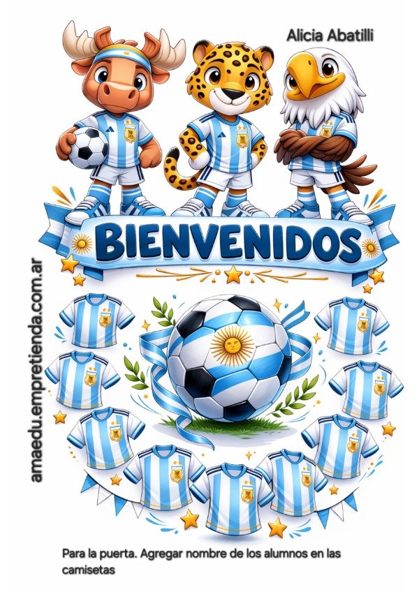 Producto - KIT PUERTA MUNDIALISTA (Material Gratuito)