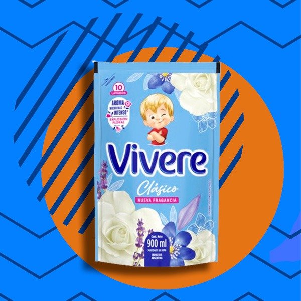 Producto - SUAVIZANTE VIVERE CLASICO X 900ML
