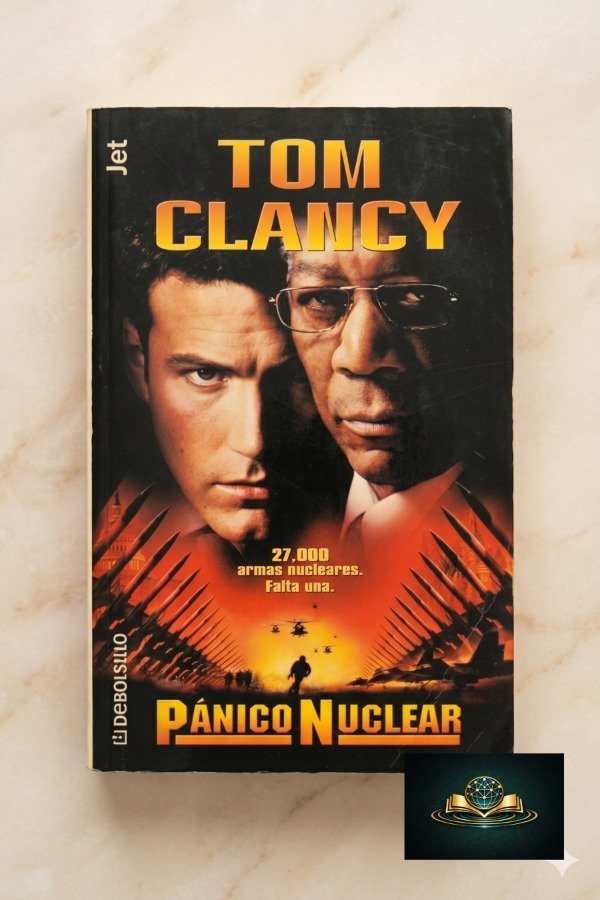 Producto - PÁNICO NUCLEAR - TOM CLANCY