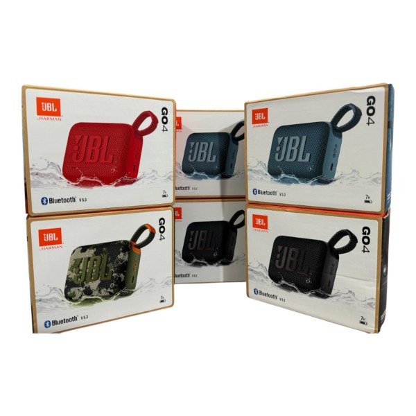 Producto - Parlante JBL GO 4