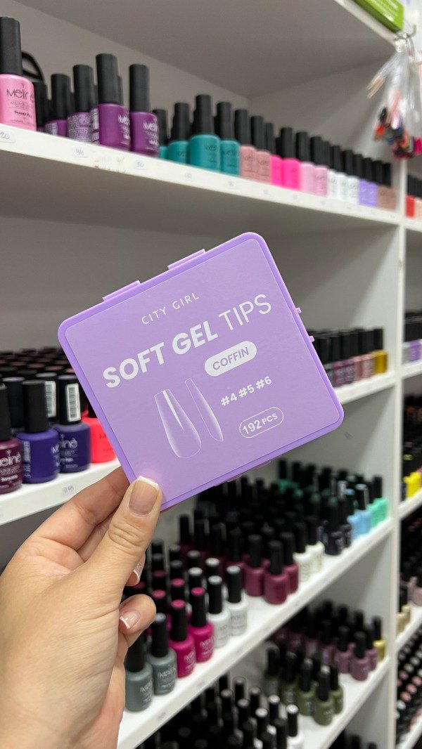 Producto - SOFT GEL -CITY GIRL- REPUESTO X192  (NRO 4/5/6)
