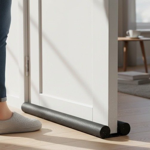 Producto - BURLETE PREMUM CORDURA DOBLE PARA PUERTA AISLANTE DE POLVO Y FRIO 80CM