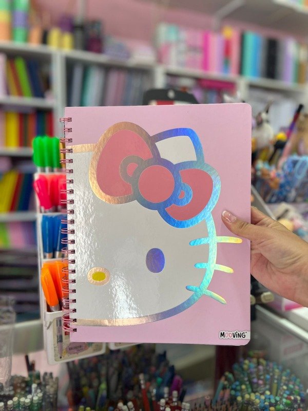Producto - Cuaderno A4 hello kitty - mooving