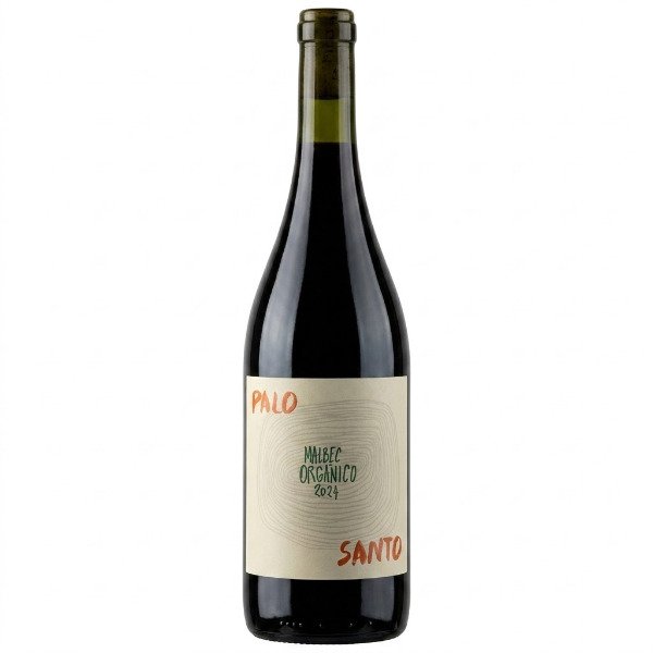 Producto - URQO - Palo Santo Malbec Orgánico - Vino Orgánico