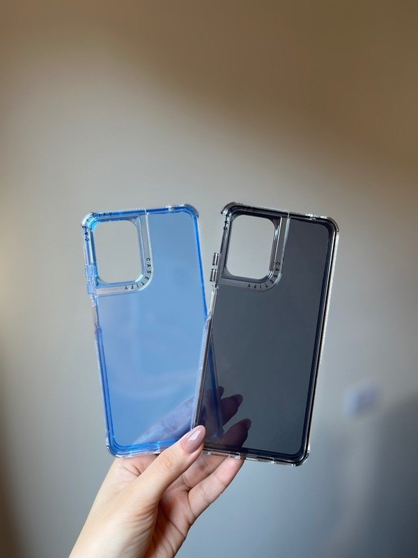 Producto - Cases space doble material colores lisos iPhone y Samsung - 2