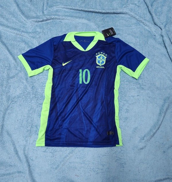 Producto - CAMISETA BRASIL AZUL