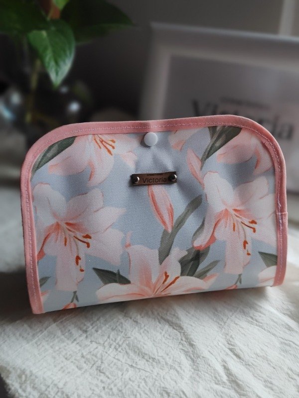 Producto - Neceser LUPE - salmon