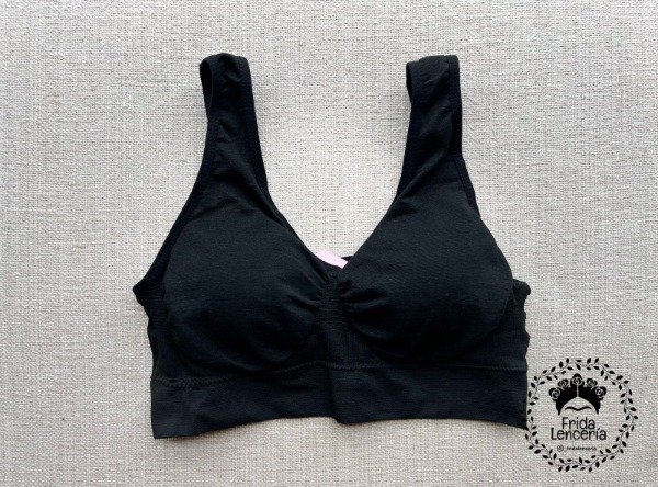 Producto - Top Maxima 412 Negro