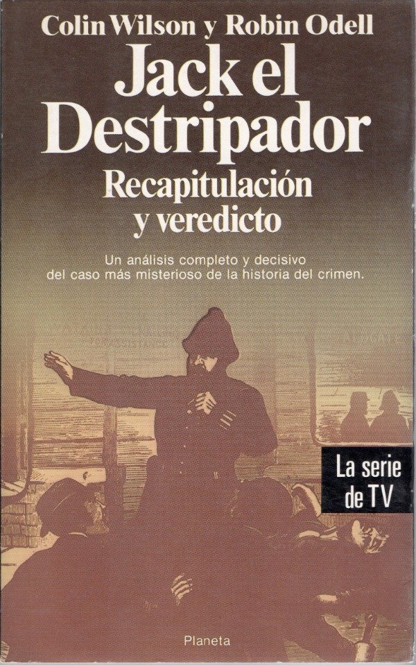 Producto - Jack el Destripador - Colin Wilson y Robin Odell