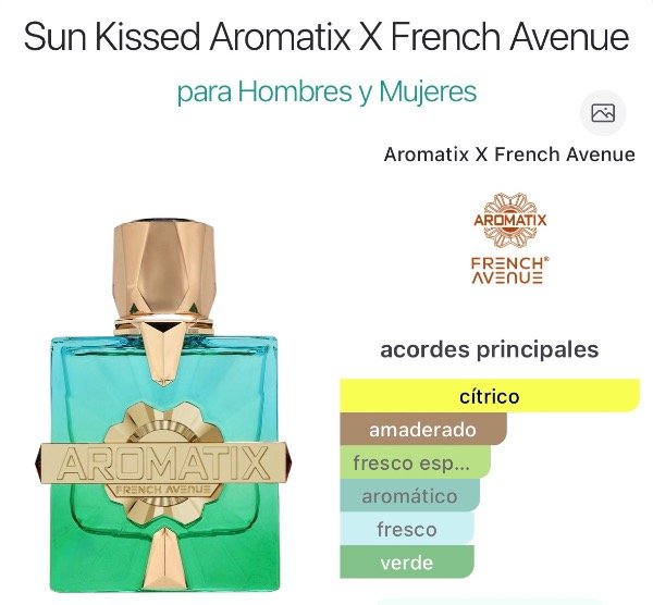 Producto - French Avenue Sun Kissed extrait de Parfum 100 ml - 2