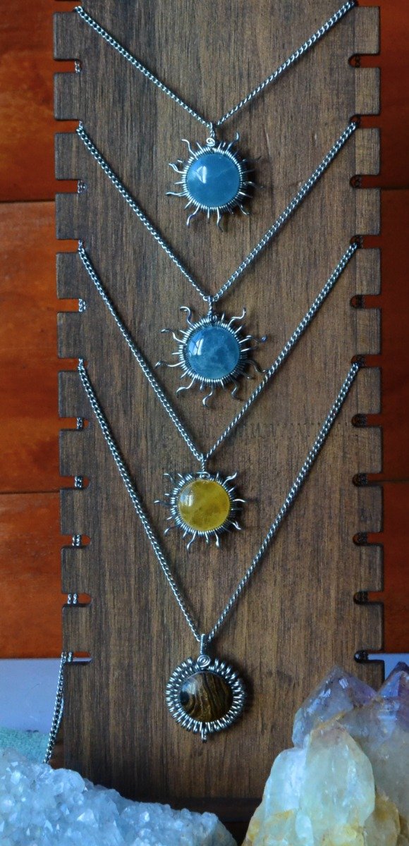 Producto - Dijes Sol acero 2