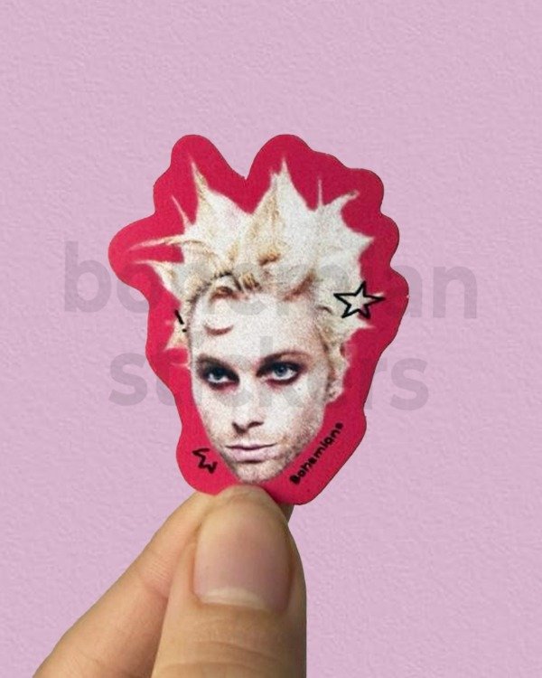 Producto - LUKE HEMMINGS - Sticker Individual de 5SOS