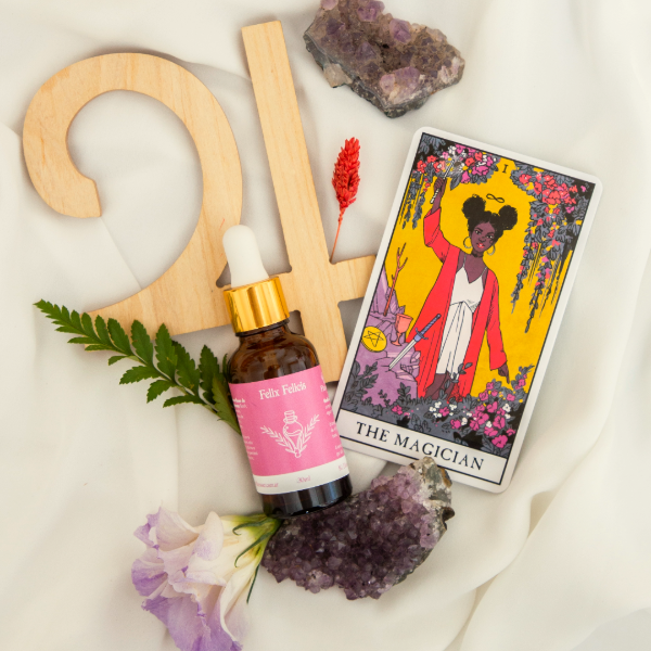 Producto - Félix Felicis - Poción Floral de Suerte y Optimismo