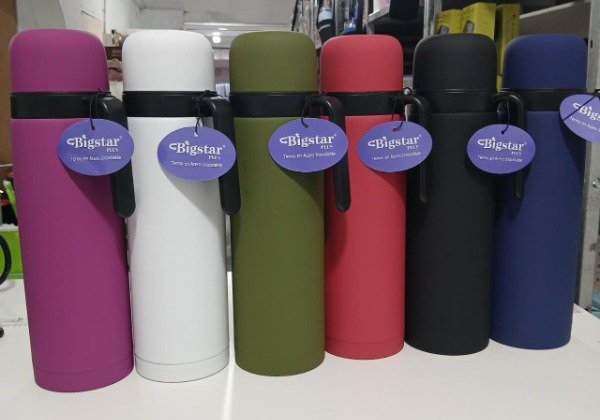 Producto - TERMO MEDIA MANIJA COLORES
