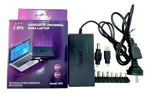 Producto - Cargador Universal para Notebook OM