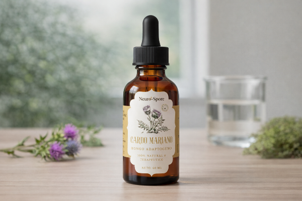 Producto - CARDO MARIANO - Protección Hepática