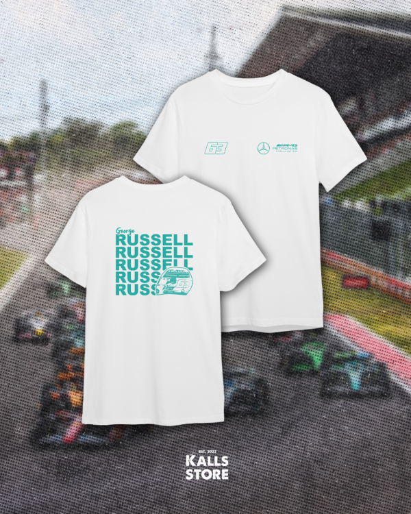 Producto - Remera George Russell #2026