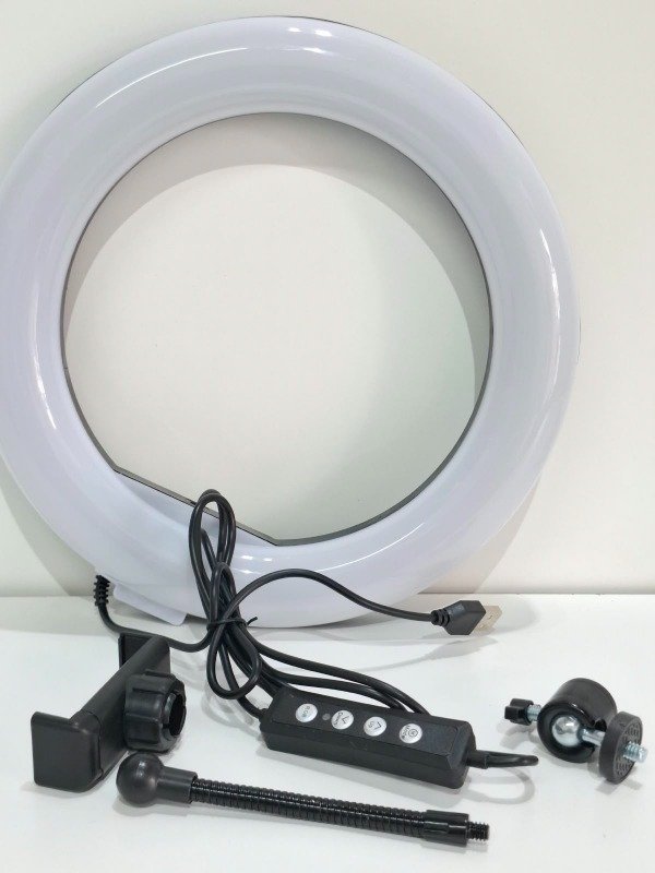 Producto - Aro de luz anillo led 26cm - 1