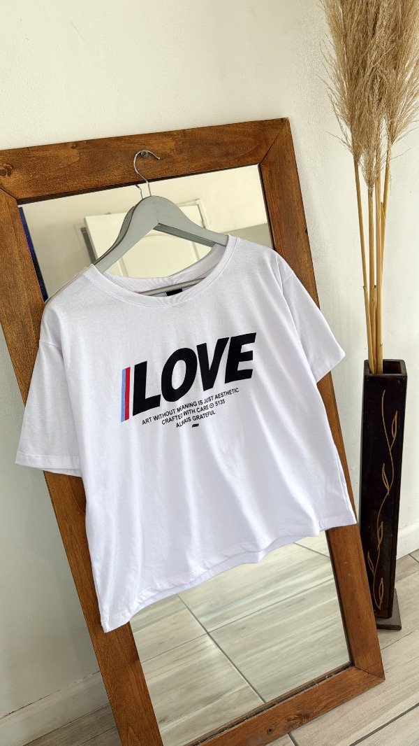 Producto - REMERA LOVE