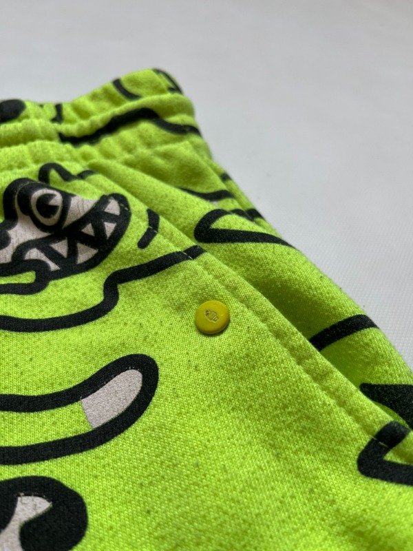 Producto - Icecream Running Dog Neon Green Short - 5