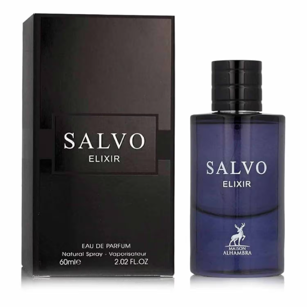 Producto - Perfume Maison Alhambra Salvo Elixir Eau de Parfum Masculino 60ml