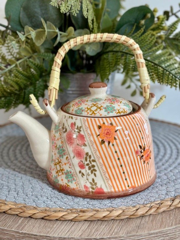 Producto - Tetera porcelana de 750 ml 1