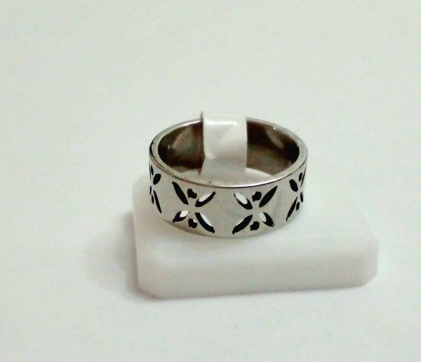 Producto - Anillo Midi Diseño Cuadrado