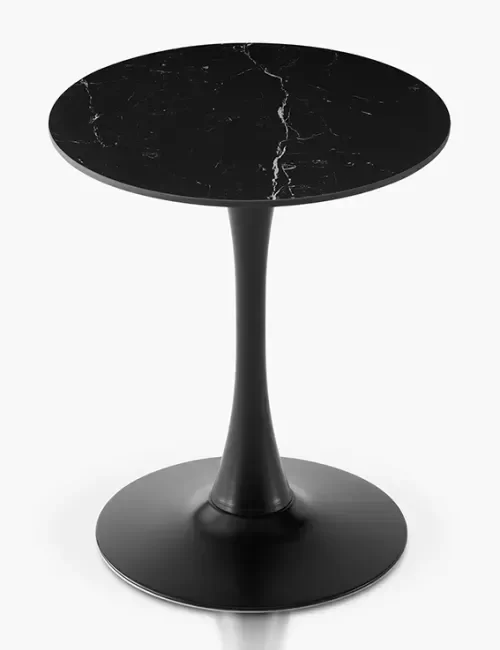 Producto - Mesa Tulip Marbel redonda 60cm