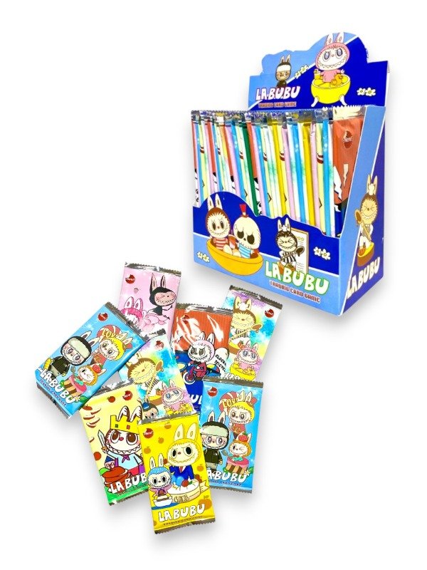 Producto - Cartas Sobres Labubu x6