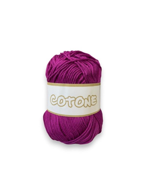 Producto - HILO ALGODÓN COTONE 8/8 - 55 PURPURA