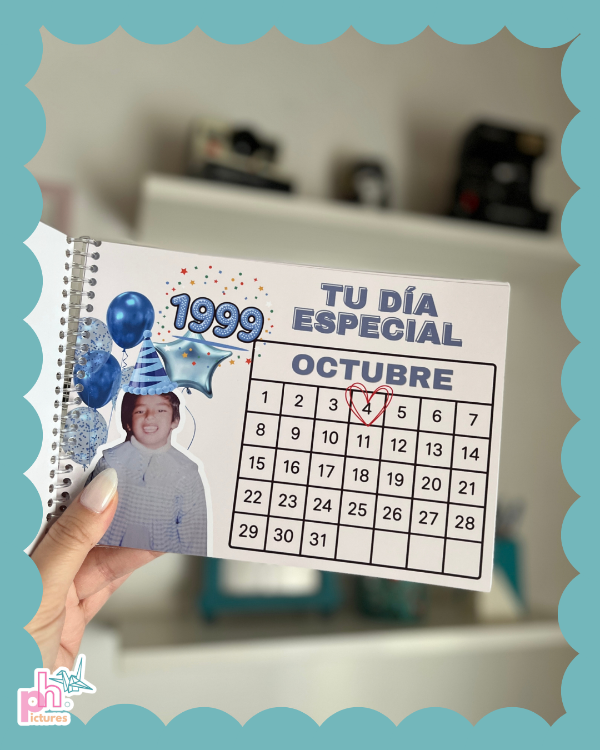 Producto - album cumpleaños - 2