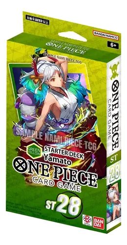 Producto - Starter Deck Yamato Tcg One piece (Japones)