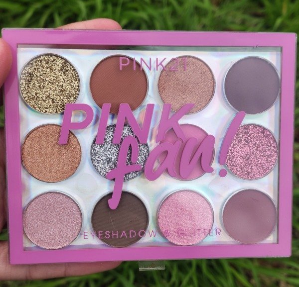Producto - Sombra de ojos + glitter tono 3
