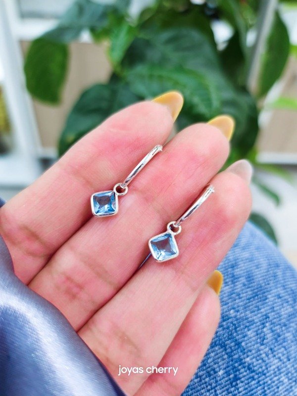 Producto - Argolla dije blue PL