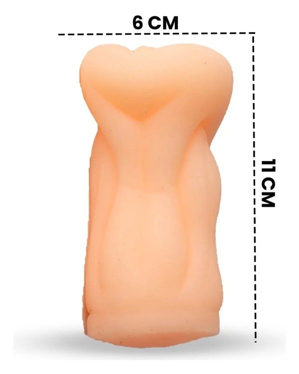 Producto - MASTURBADOR MASCULINO REALISTA DE SILICONA - 3