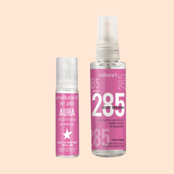 Producto - Body Splash + Eau de parfum Roll On (Alt. 285)