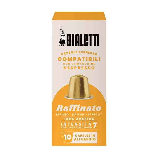 Producto - BIALETTI - CÁPSULAS COMPATIBLES CON NESPRESSO RAFFINATTO
