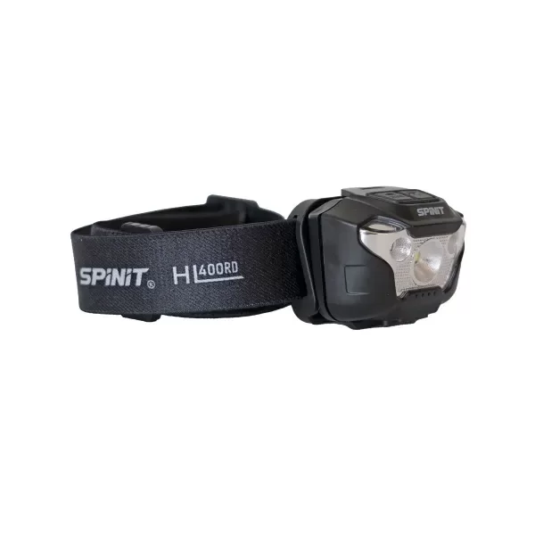 Producto - Linterna Spinit HL400RD De Cabeza - Recargable - 3