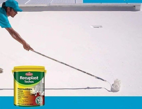 Producto - Recuplast techo Blanco - 1