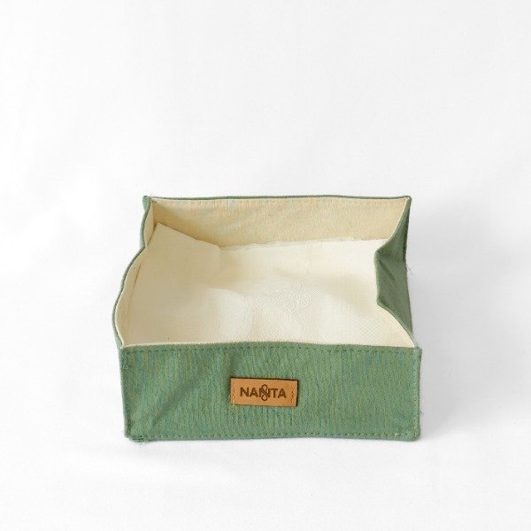 Producto - Servilletero Verde seco