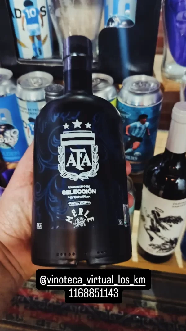 Producto - Gin Merle Afa (herbal)