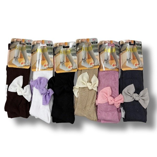 Producto - Cancanes Lisas con Moño - Juveniles x1