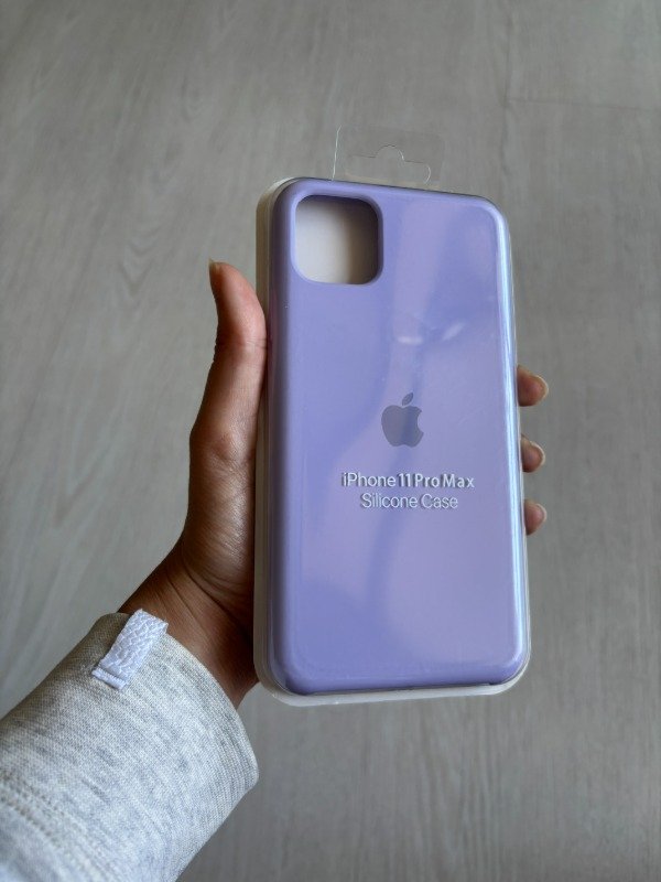 Producto - Silicone Case Lilac Iphone 11 Pro Max