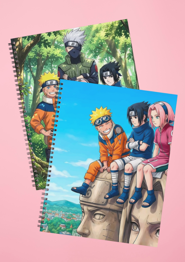 Producto - Cuadernos a4 Naruto - 1